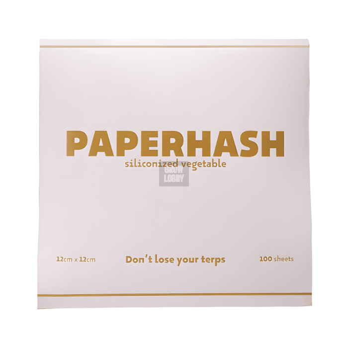 Hojas de Papel Vegetal Silicona PaperHash (100x)