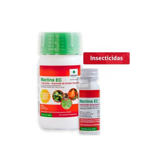 Insecticida / Acaricida Mactina EC 1,8%