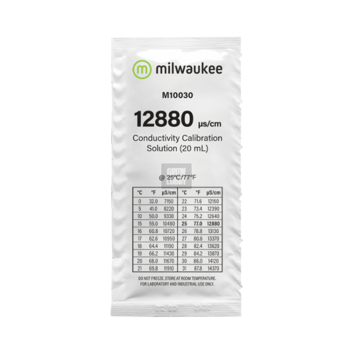 Sobre Calibración EC 12880 (20ml) Milwaukee
