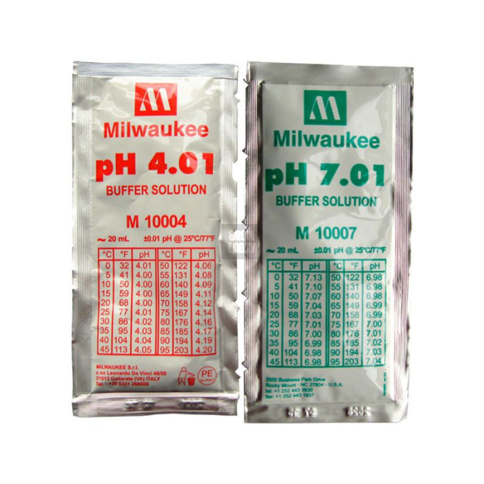 Sobre de Calibración pH Milwaukee