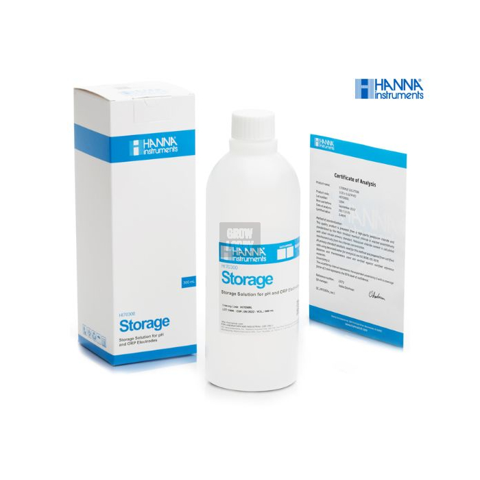 Solución Almacenamiento pH Hanna 230ml