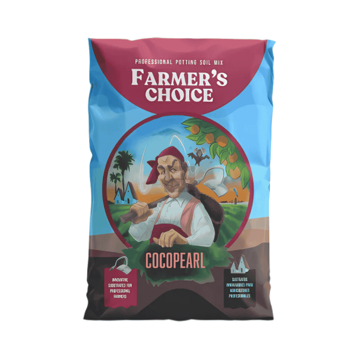 Sustrato CocoPearl Farmer´s Choice Sustrato CocoPearl Farmer´s Choice