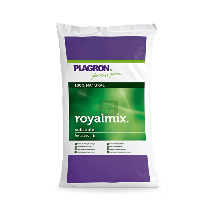Sustrato Royalmix 50L Plagron