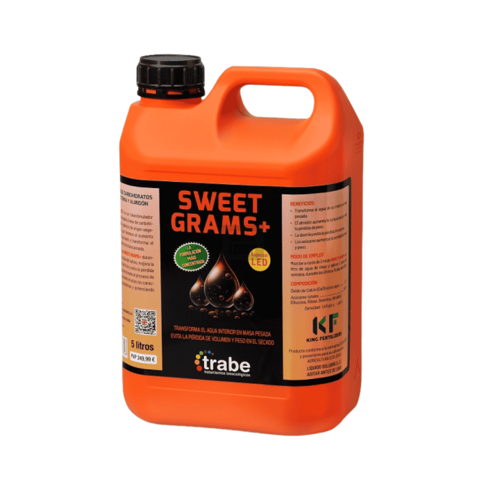 Sweet Grams Plus Trabe