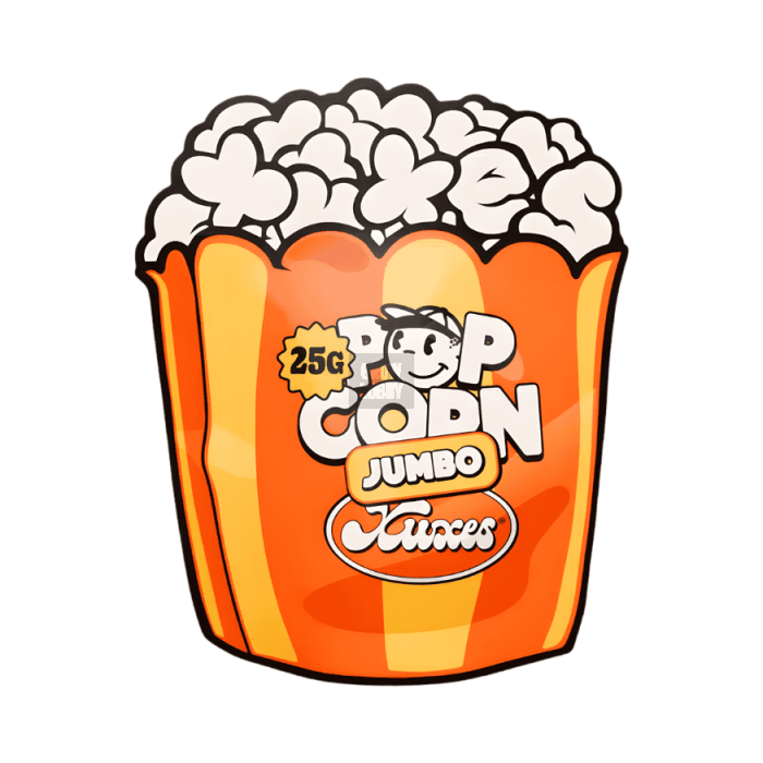 Popcorn CBD Xuxes (25gr)