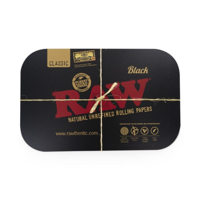 Tapas Magnéticas para Bandejas RAW Black