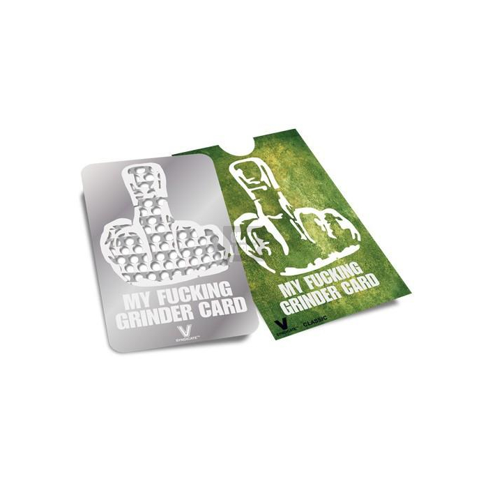 Tarjeta grinder V Syndicate Tarjeta grinder V Syndicate
