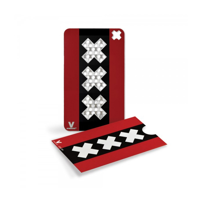 Tarjeta grinder V Syndicate Tarjeta grinder V Syndicate