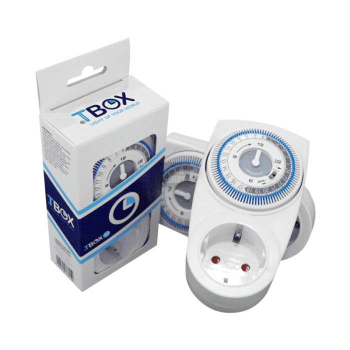 Temporizador Analógico TempoBox Temporizador Analógico TempoBox