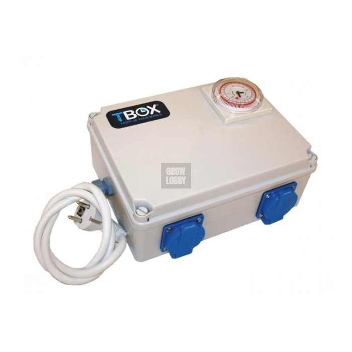 Temporizador Tempo Box T-Box 4 salidas 600W