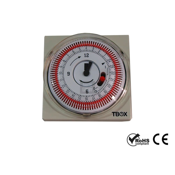 Temporizador Tempo Box TBox 6 salidas 600W con Calentador