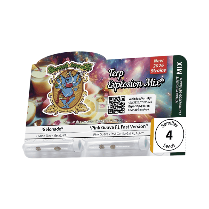 Terp Explosion Mix Sweet Seeds