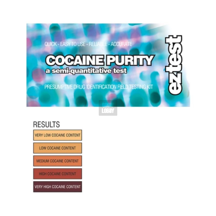 Test Pureza Cocaina