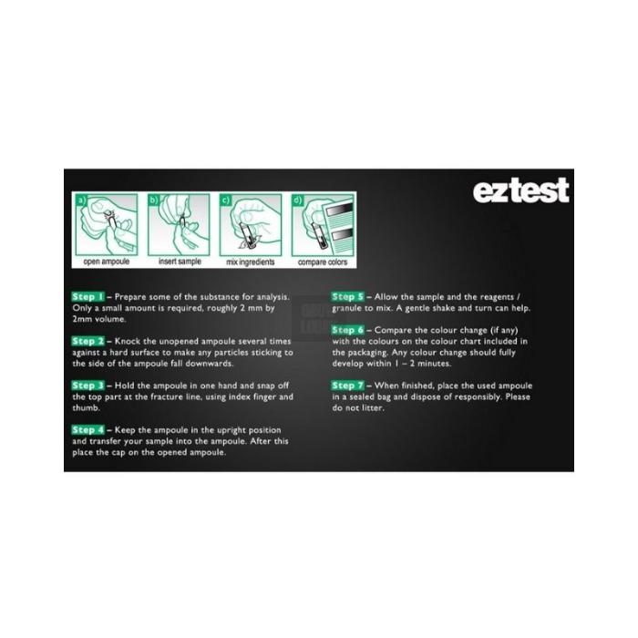 Test Corte Cocaina