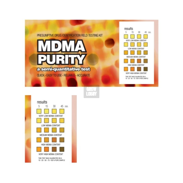 Test Pureza MDMA