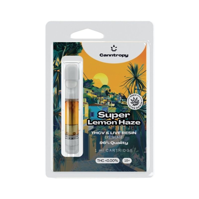 Cartucho THCV 96% (1ml)