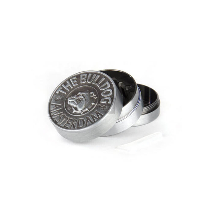 Grinder de Aluminio The Bulldog Amsterdam 3 Partes