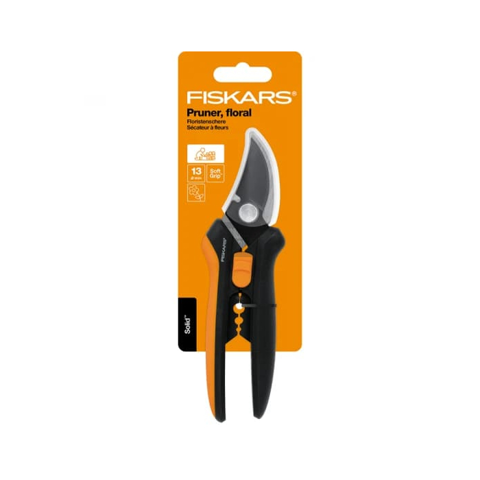 Tijeras Podar Ramas Finas Ø13cm SoftGrip (SP14) Fiskars