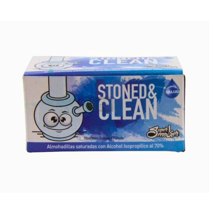 Toallitas Stoned & Clean (100x)