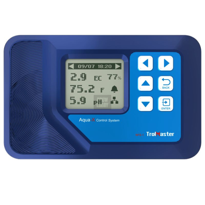 Sistema de control de riego Aqua-X (NFS-1)