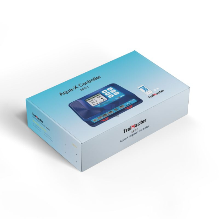 Sistema de control de riego Aqua-X (NFS-1)