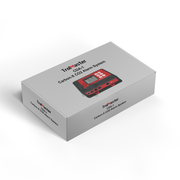 Sistema Alarma CO2 Carbon-X (CDA-1)