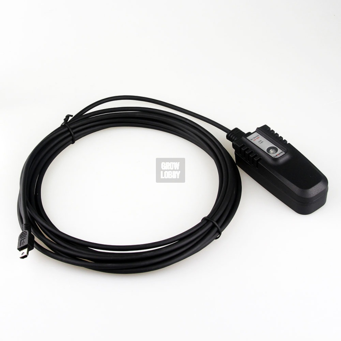 Controlador Digital CO2 PPM para Regulador y Generador (BETA-8)