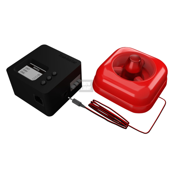 Set Estación de Alarma de CO2 con Cable (AS-1)