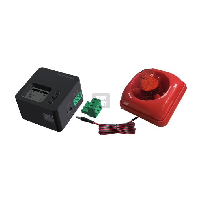 Set Estación de Alarma de CO2 con Cable (AS-1)