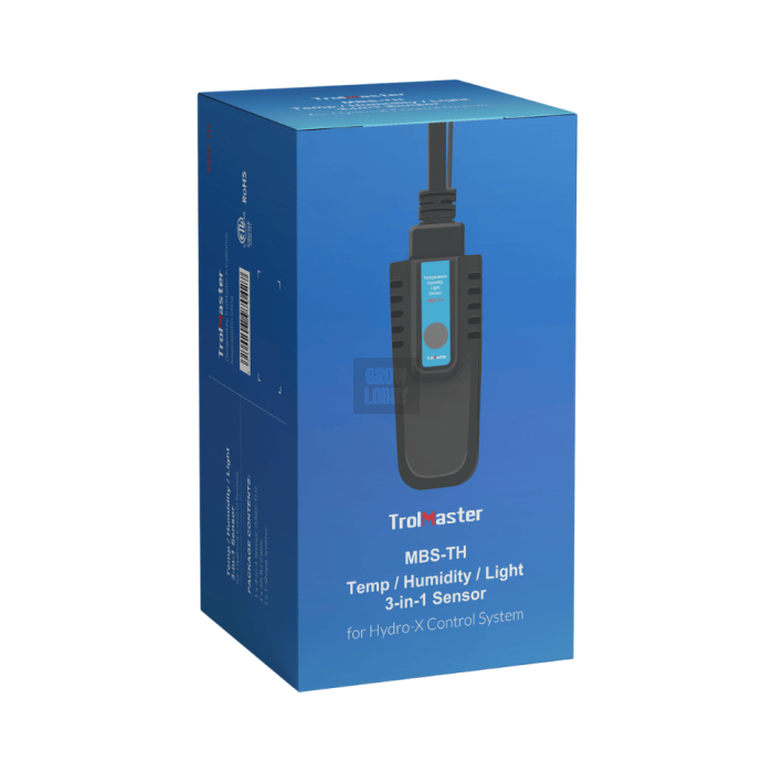 Sensor Temperatura / Humedad / Luz para Hydro-X (MBS-TH)
