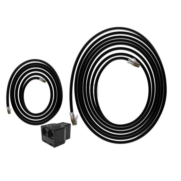 Set De Cables Extension RJ12 (ECS-1)