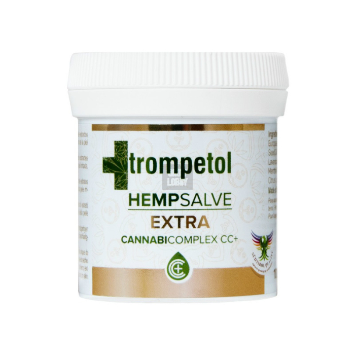Trompetol Extra CBD Pomada