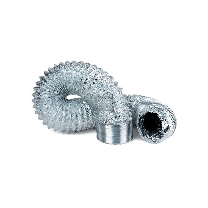 Aluconnect Tubo / Conducto de Extracción Alumino Flexible (5m)