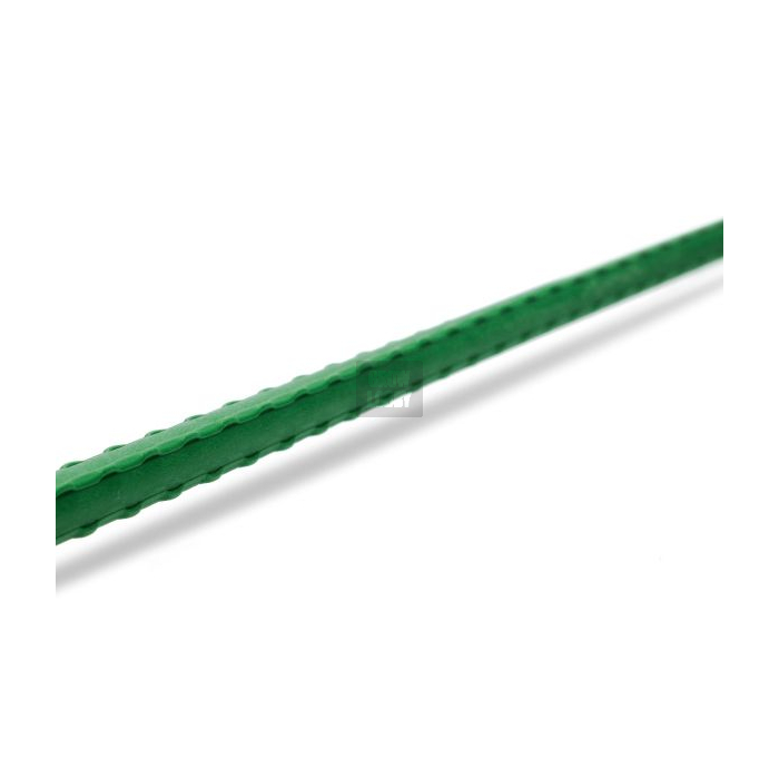 Tutor Acero Plastificado