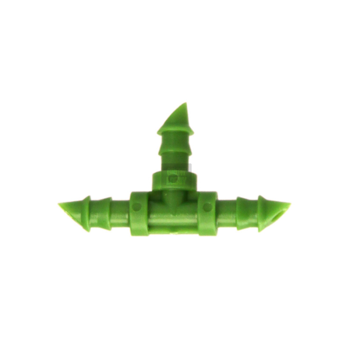 Unión T Barbed 3/16" (100x) FloraFlex