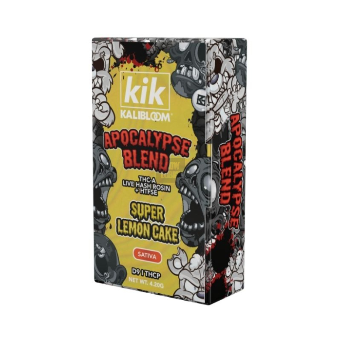 Vaporizador THC-A 87% (4,2ml) Apocalypse Blend