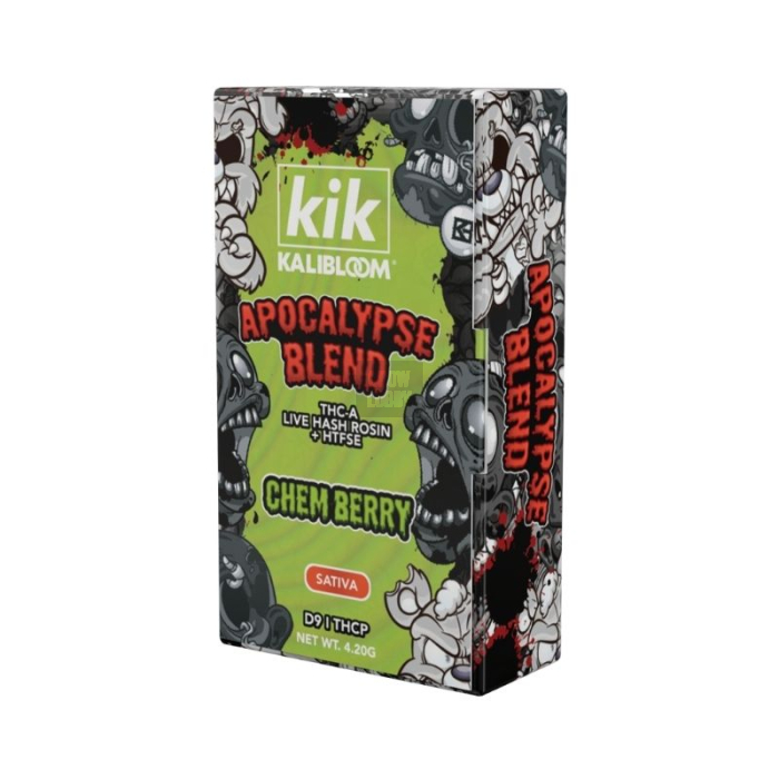 Vaporizador THC-A 87% (4,2ml) Apocalypse Blend