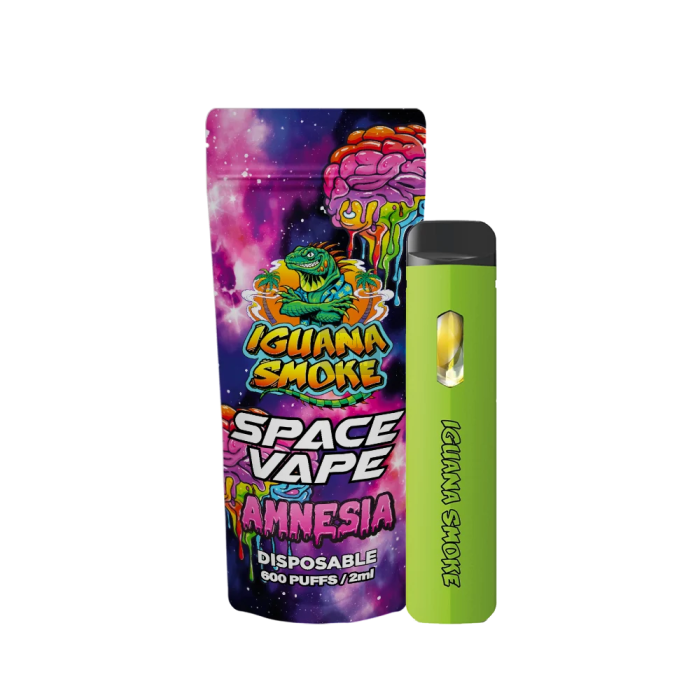 Vaporizador Desechable 10-OH (2ml) Iguana Smoke Vaporizador Desechable 10-OH (2ml) Iguana Smoke