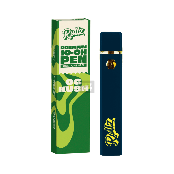 Vaporizador Desechable 10-OH (2ml) Rollz Vaporizador Desechable 10-OH (2ml) Rollz