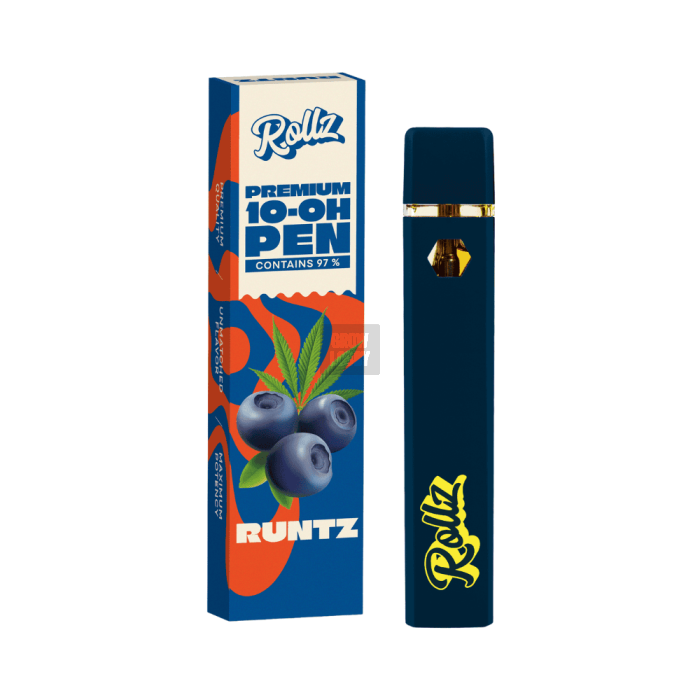 Vaporizador Desechable 10-OH (2ml) Rollz Vaporizador Desechable 10-OH (2ml) Rollz