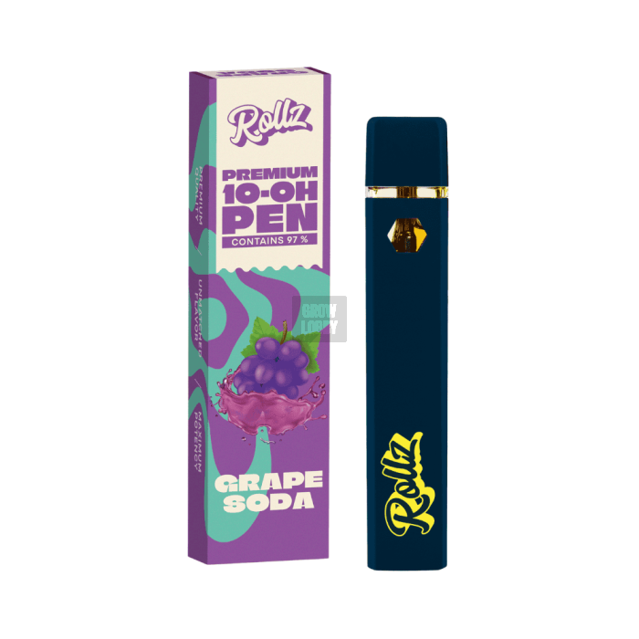 Vaporizador Desechable 10-OH (2ml) Rollz Vaporizador Desechable 10-OH (2ml) Rollz
