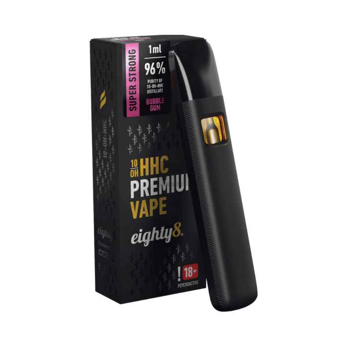Vaper 10-OH-HHC 96% (1ml) Eighty8