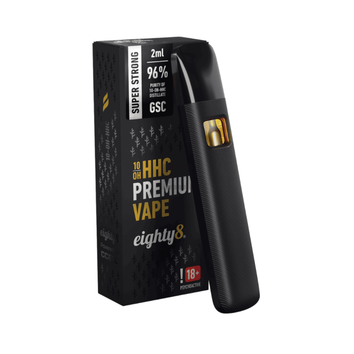 Vaper 10-OH-HHC 96% (2ml) Eighty8