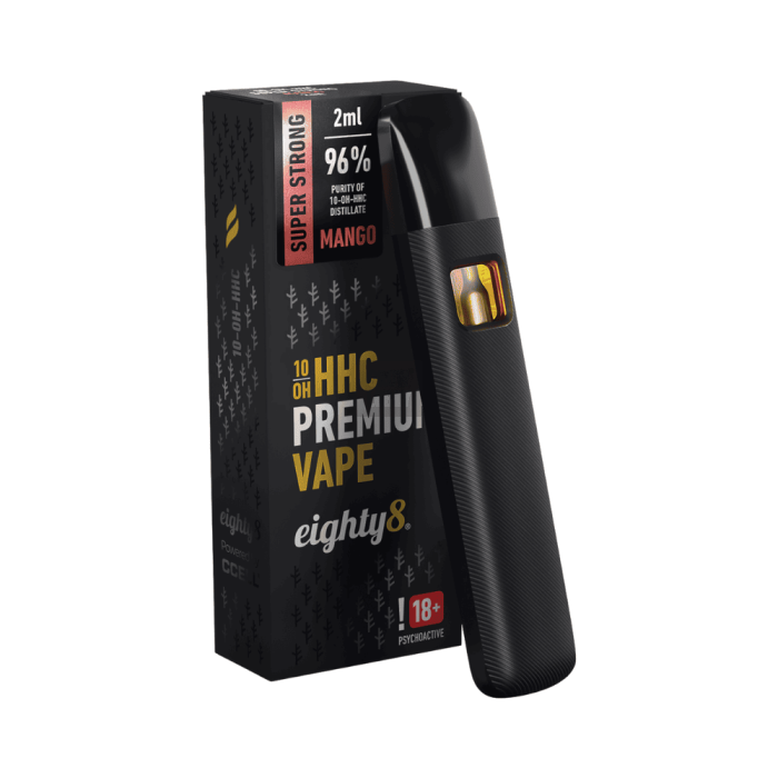 Vaper 10-OH-HHC 96% (2ml) Eighty8