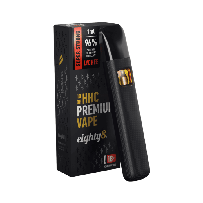 Vaper 10-OH-HHC 96% (1ml) Eighty8