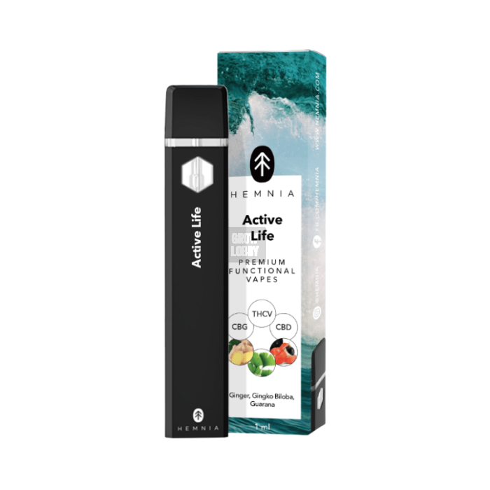 Vaporizador Funcional CBD (1ml) Hemnia