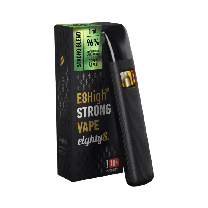 Vaper E8H 96% (1ml) Eighty8