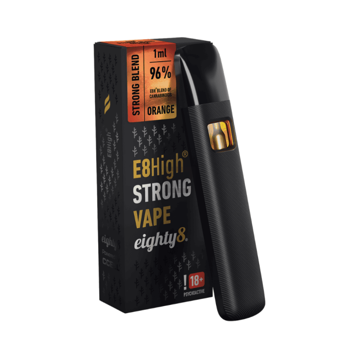 Vaper E8H 96% (1ml) Eighty8