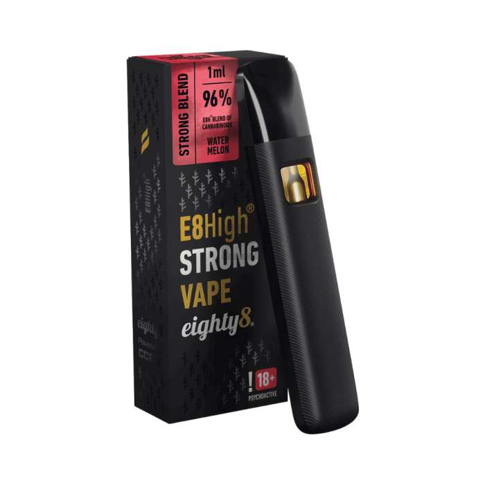 Vaper E8H 96% (1ml) Eighty8