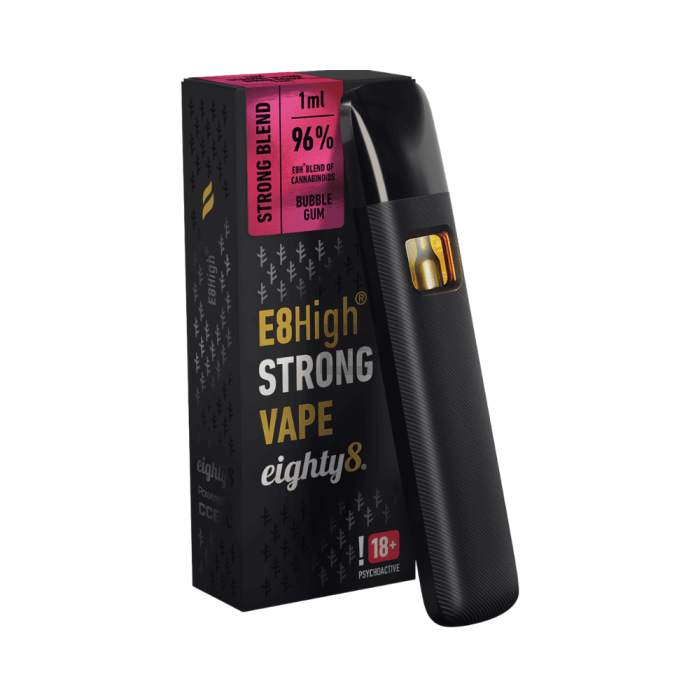 Vaper E8H 96% (1ml) Eighty8